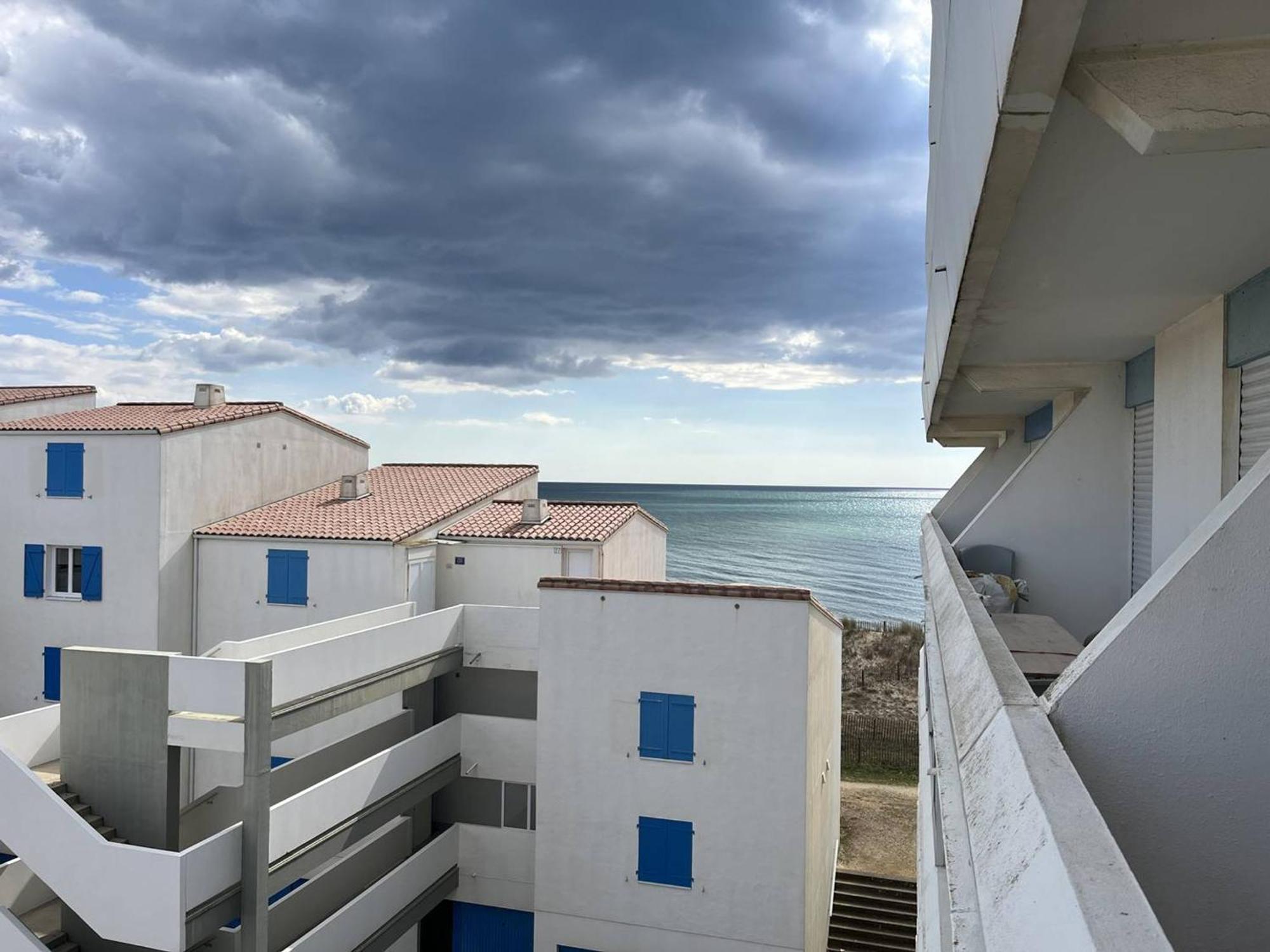Appartement Plage Direct, 1 Chambre, 4 Couchages, Non-Fumeur - Fr-1-324A-23 Saint-Hilaire-de-Riez ภายนอก รูปภาพ